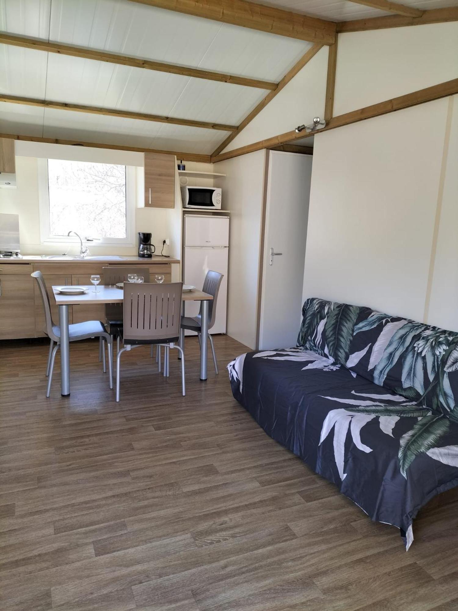 Village De Chalets Et Camping La Pierre De L'Aigle La Bréole Kamer foto